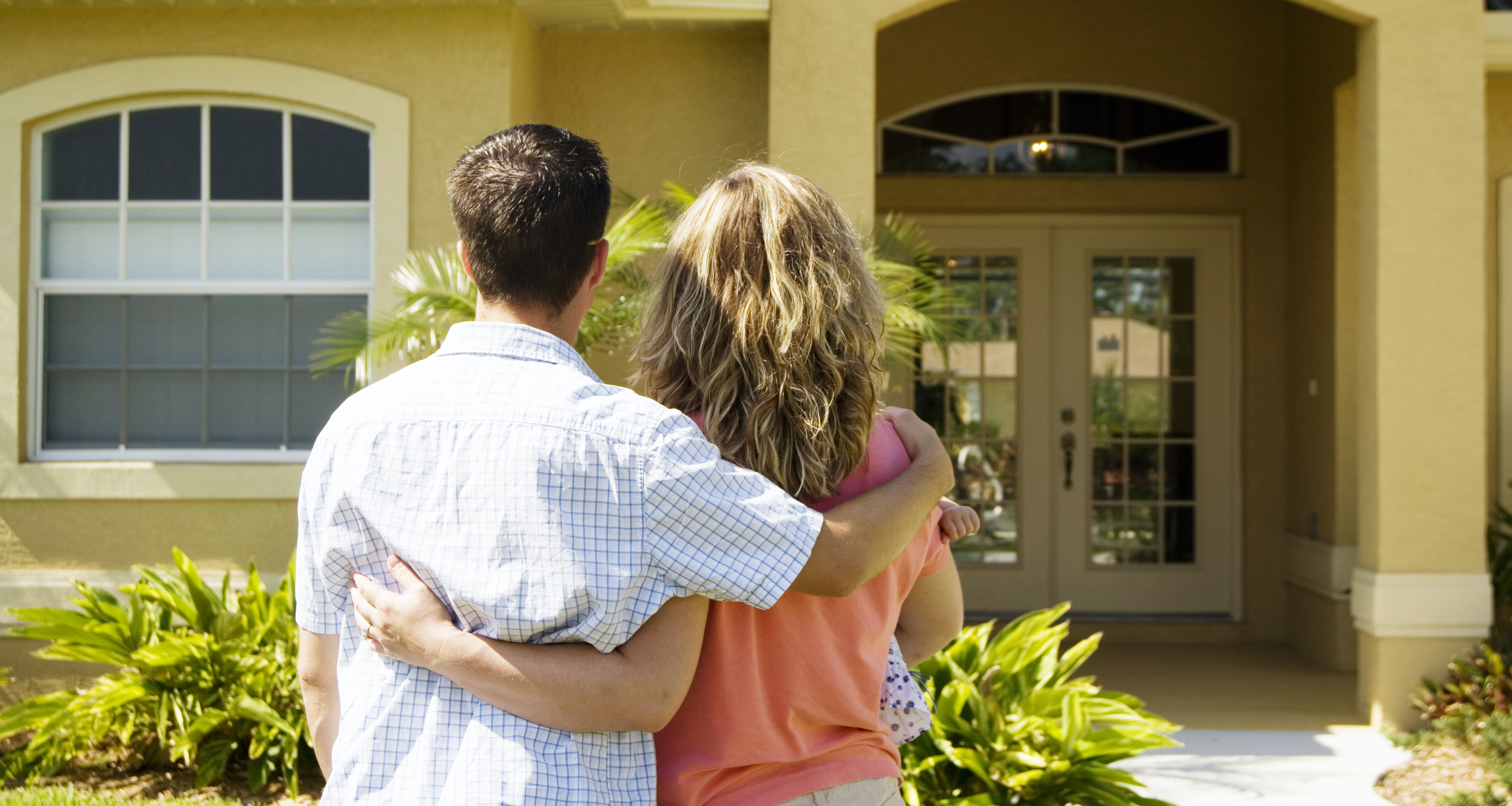 Florida Home Front Door